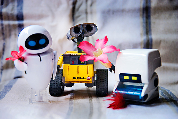 Wall-E & Friends